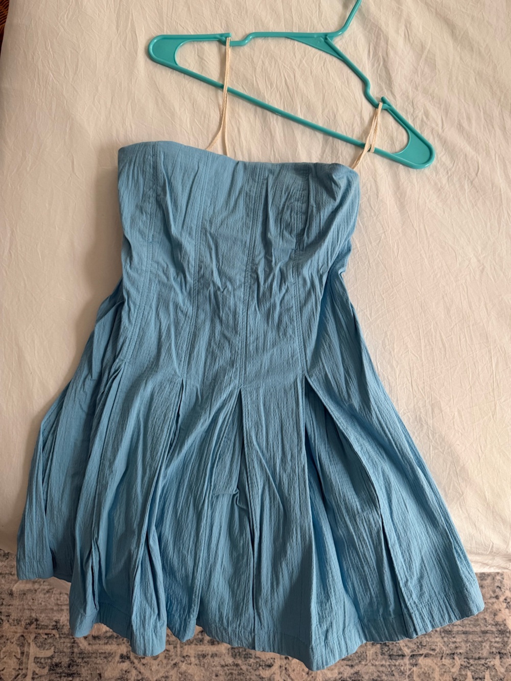 Free People Made Me Smile Mini Dress